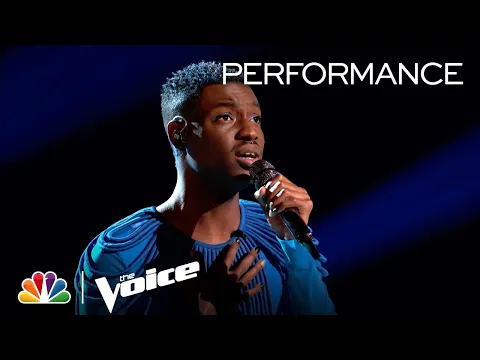Eric Who's Last Chance Performance of Miley Cyrus' "The Climb" | NBC's The Voice 2022