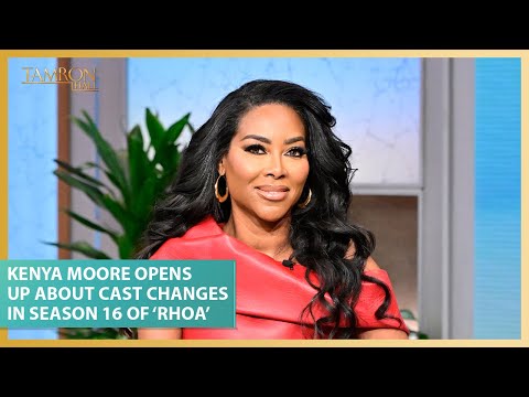 Kenya Moore Opens Up About Cast Changes In Season 16 of RHOA & Kandi’s Departure
