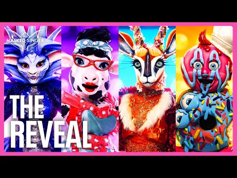 The Reveal: Who is UNDER THE MASK? | Season 10 | The Masked Singer