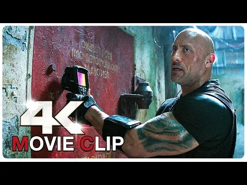 Hobbs and Shaw Pick A Door Scene - FAST AND FURIOUS 9 Hobbs And Shaw (2019) Movie CLIP 4K