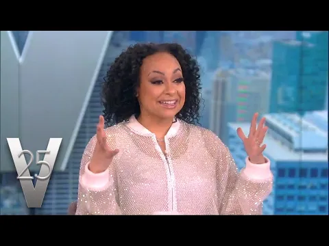 Raven-Symoné Returns to “The View” to Discuss the Success of “Raven’s Home” | The View