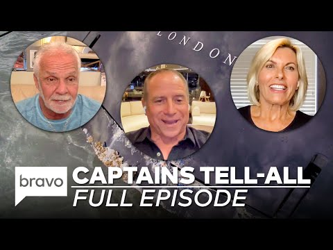 [FULL EPISODE] First Below Deck Reunion Ever! Captains Lee, Glenn, and Sandy Tell All! ? | Bravo