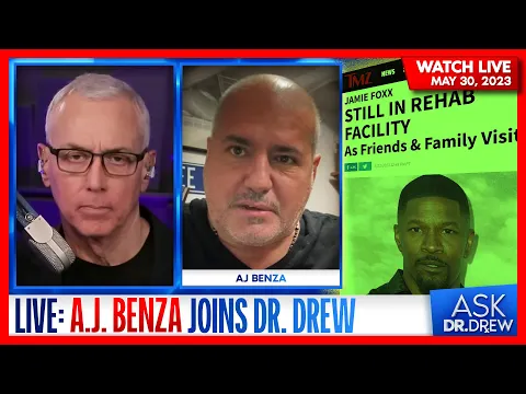 Jamie Foxx Health Scare: Is A COVID mRNA Booster To Blame? AJ Benza Shares Exclusive – Ask Dr. Drew