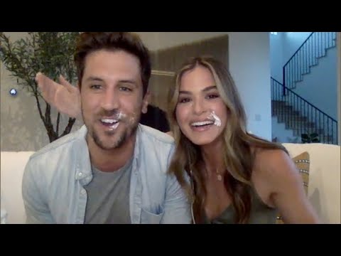 JoJo and Jordan Receive a Gift from Chris Harrison - The Bachelor: The Greatest Seasons - Ever!