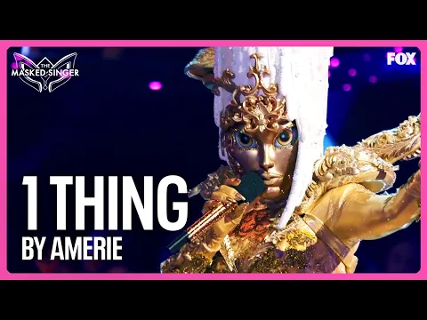 Candelabra Sings "1 Thing" by Amerie | Season 10 | The Masked Singer