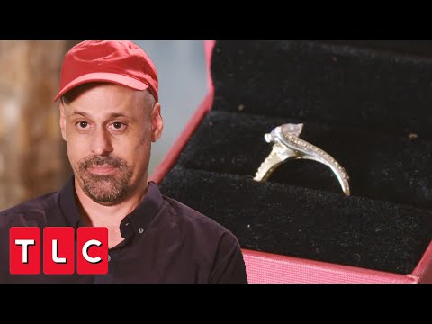 Gino Goes Engagement Ring Shopping! | 90 Day Fiancé: Before The 90 Days