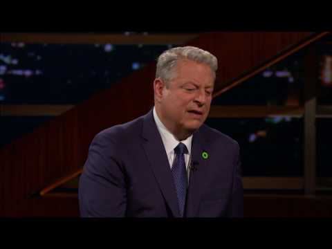 Al Gore: Be Inconvenient | Real Time with Bill Maher (HBO)