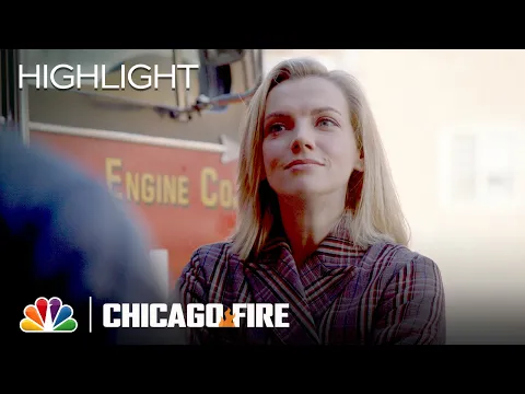 Sylvie Brett Asks Grainger Out - Chicago Fire