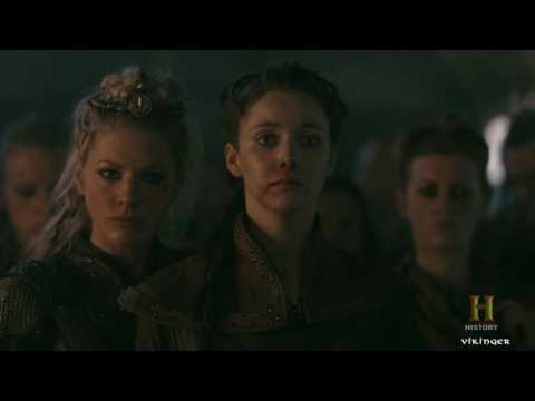 Vikings - Lagertha Tortures Egil The Bastard [Season 4B Official Scene] (4x19) [HD]
