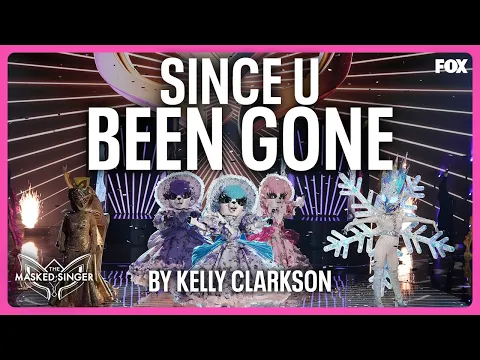 Snowstorm, Harp & The Lambs Battle To "Since U Been Gone" | Season 8 Ep. 10 | THE MASKED SINGER