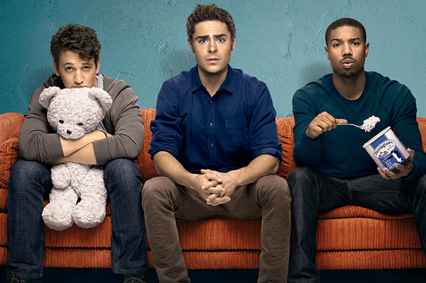 Zac Efron, Michael B. Jordan and Miles Teller star in Focus Features’ THAT AWKWARD MOMENT.