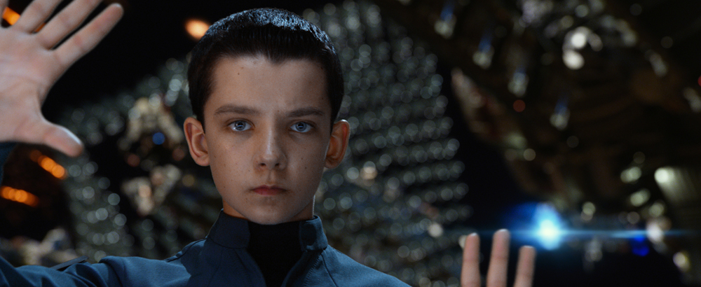 Ender’s Game is the kind of sci-fi film that was made for Blu-ray’s crystal clear picture and the visual effects really pop off the screen.