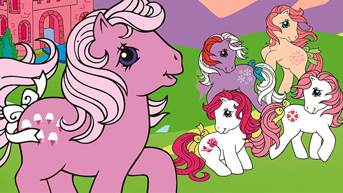 The cover of the My Little Pony Complete Series