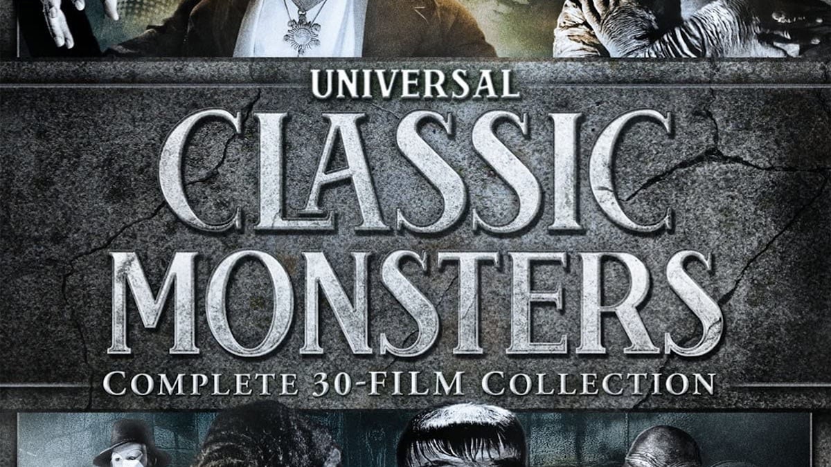 The Universal Classic Monsters: Complete 30-Film Collection