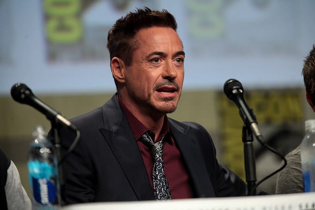 Robert Downey Jr, the highest paid actor on the planet