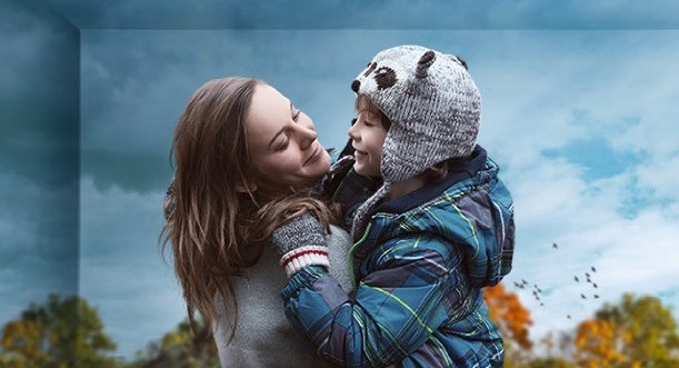 Brie Larson and Jack Tremblay in the movie adaptation of Room.