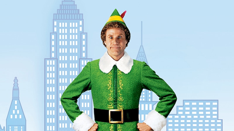Will Ferrell in Elf