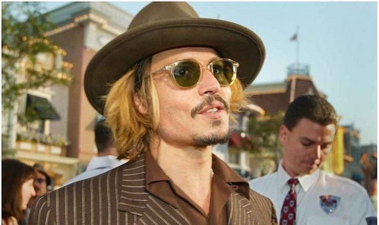Johnny Depp, one of the richest actors in the world