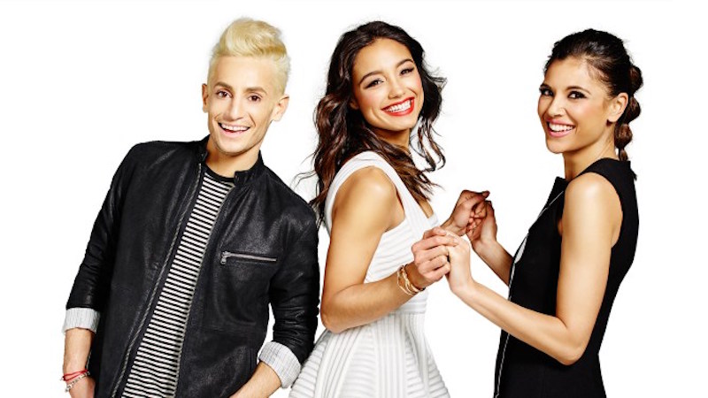 Style Code Live's hosts Frankie Grande, Rachel Smith and Lyndsey Rodrigues