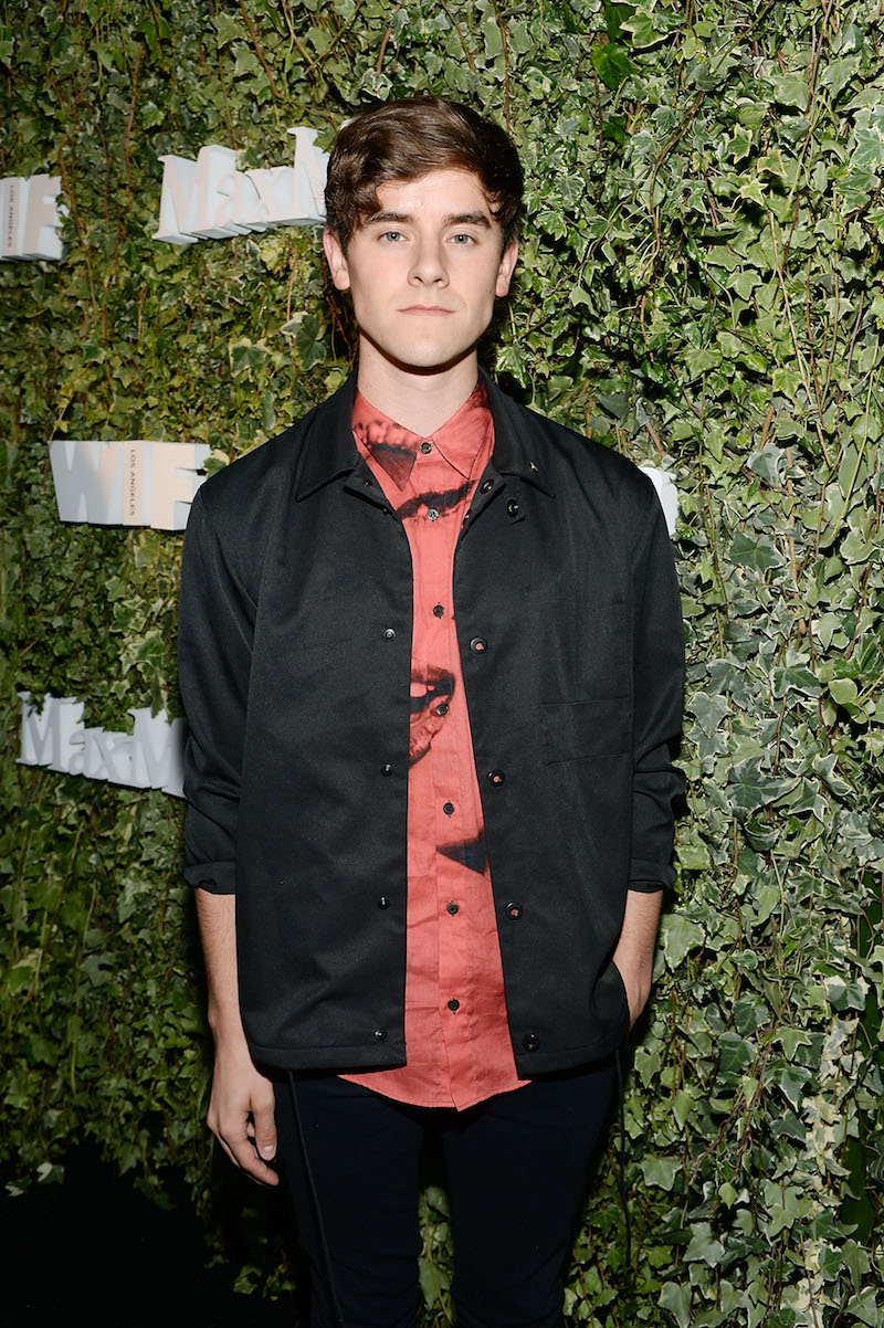 LOS ANGELES, CA - JUNE 14: Entrepreneur Connor Franta attends Max Mara Celebrates Natalie Dormer - The 2016 Women In Film Max Mara Face Of The Future at Chateau Marmont on June 14, 2016 in Los Angeles, California. (Photo by Stefanie Keenan/Getty Images for Max Mara)