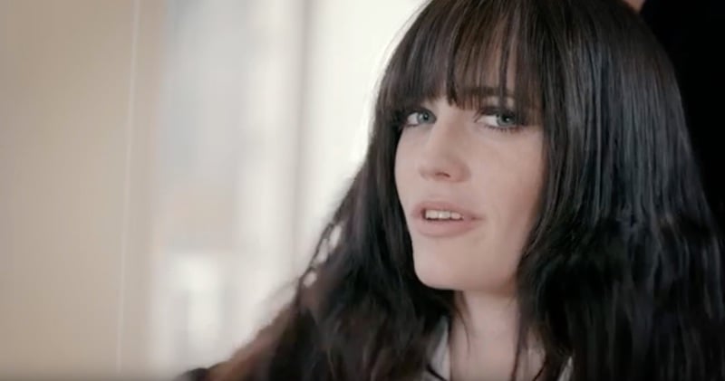 Watch Eva Green in the new French Girl Hair commercial for L'Oreal