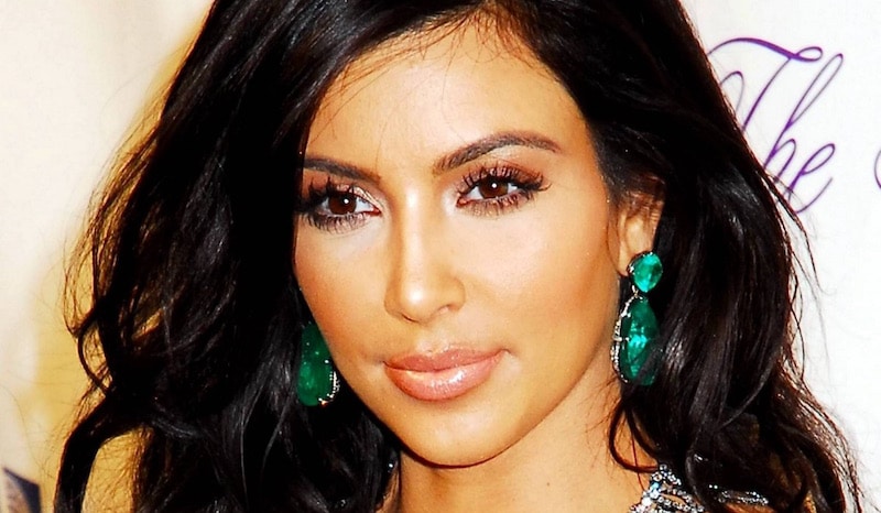 Kim took to Twitter to speak out about gun control legislation. Pic: ImageCollect