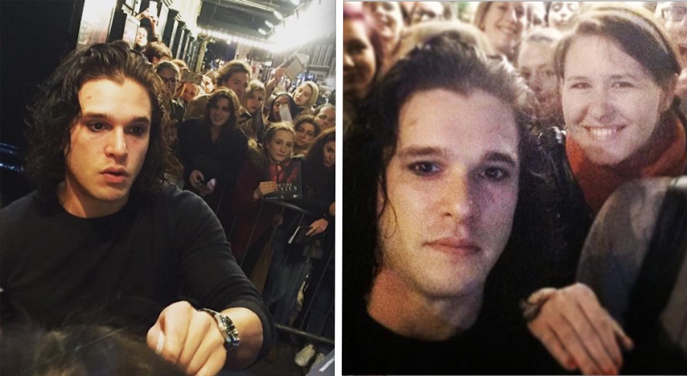 Kit Harington without beard in the pictures that have sparked a Twitter frenzy