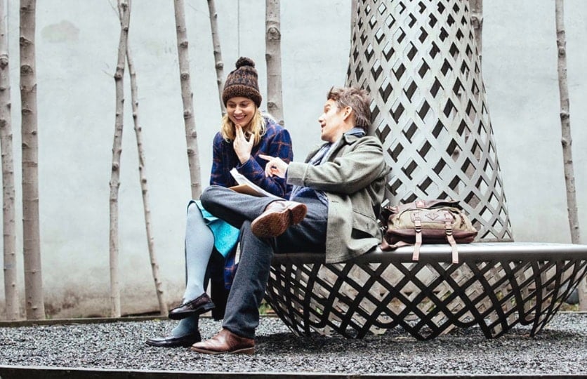 Greta Gerwig co-stars with New York City in this tame location driven rom-com