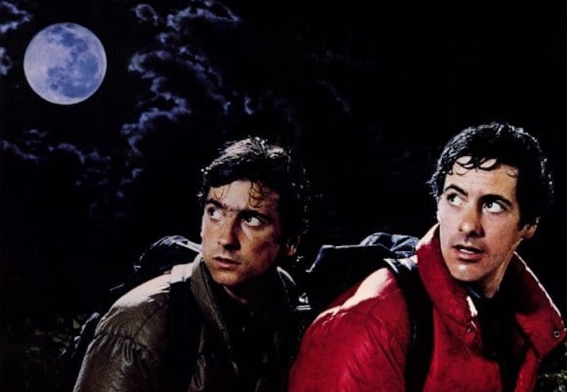 An American Werewolf in London poster