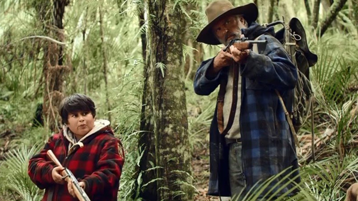 A still from Hunt for the Wilderpeople