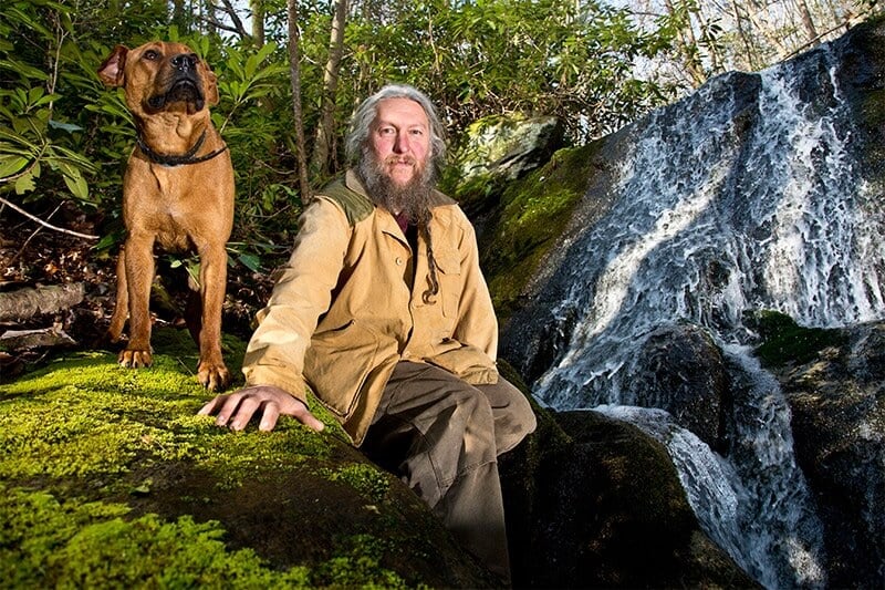 Eustace Conway from Mountain Men