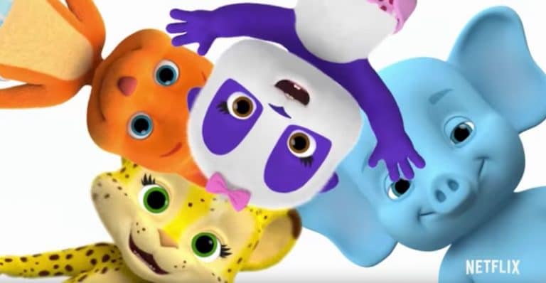 Netflix's Word Party is the perfect way to get your kids talking