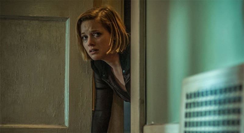 Jane Levy in Don't Breathe