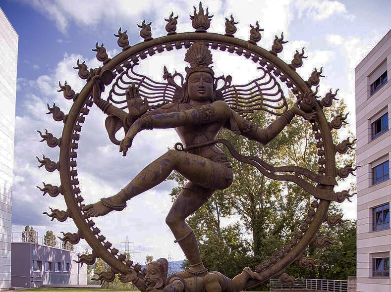 Shiva the cosmic dancer