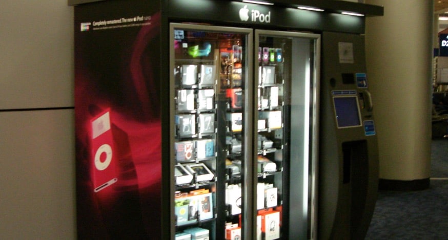 How are vending machines made