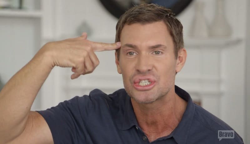 Jeff Lewis visibly on edge as he deals with multiple issues on this week's Flipping Out