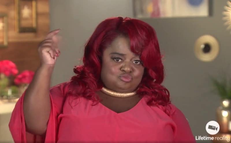 Ms. Juicy gets in the mood to 'get some digits baby' on this week's Little Women: Atlanta