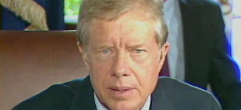 President Jimmy Carter pushed for files to be released but later backed down