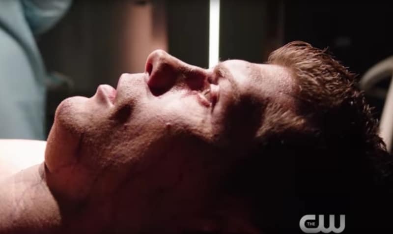 Cody Rhodes as Garrett Runnels in this week's episode of Arrow on The CW
