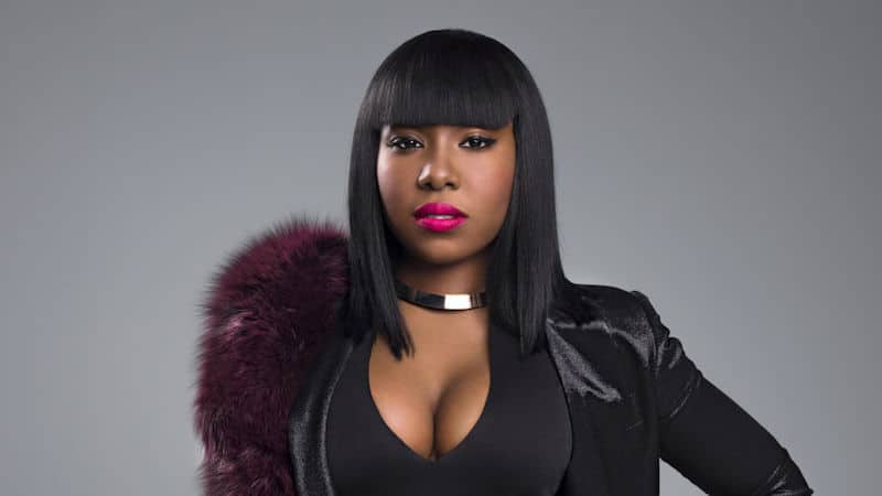 Bianca Bonnie aka Young B in her promo shot for Love & Hip Hop: New York