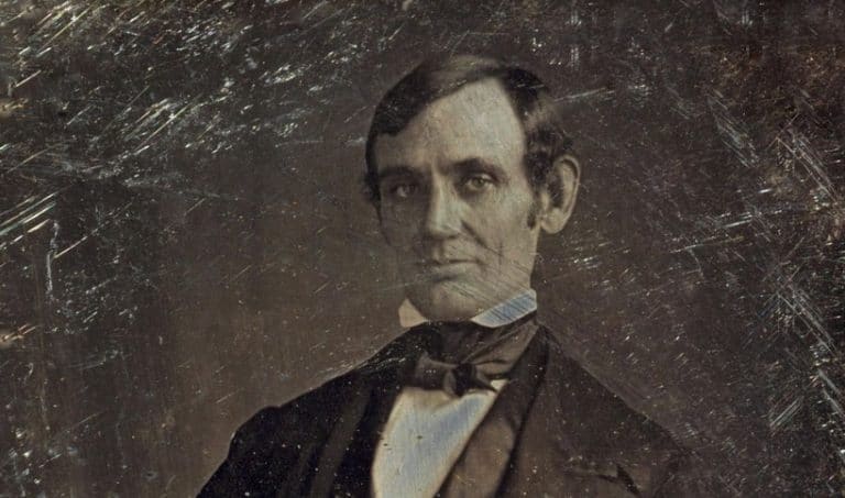 Abraham Lincoln when he was in the U.S. House of Representatives