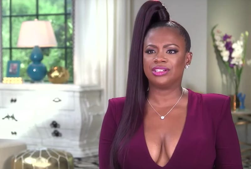 Kandi Burruss on The Real Housewives of Atlanta