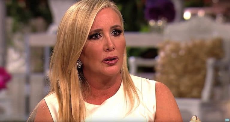 Shannon argues with Vicki before storming out in tears on the RHOC reunion