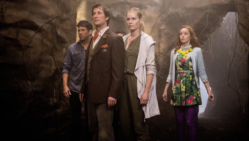 The Librarians are back for a 10-episode Season 3