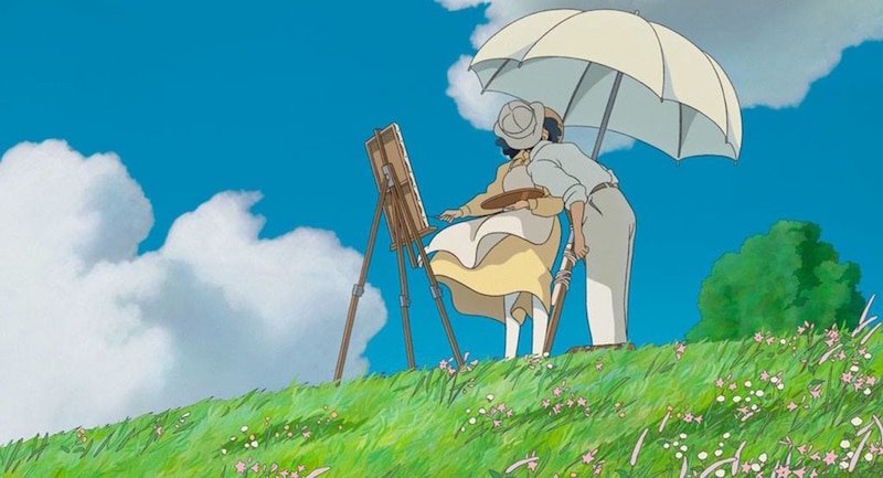 A classic scene from The Wind Rises