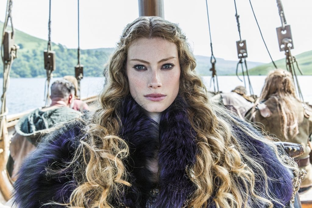 Queen Aslaug's role as mother to many of Ragnar's sons made her a character to remember as did her powerful ambition