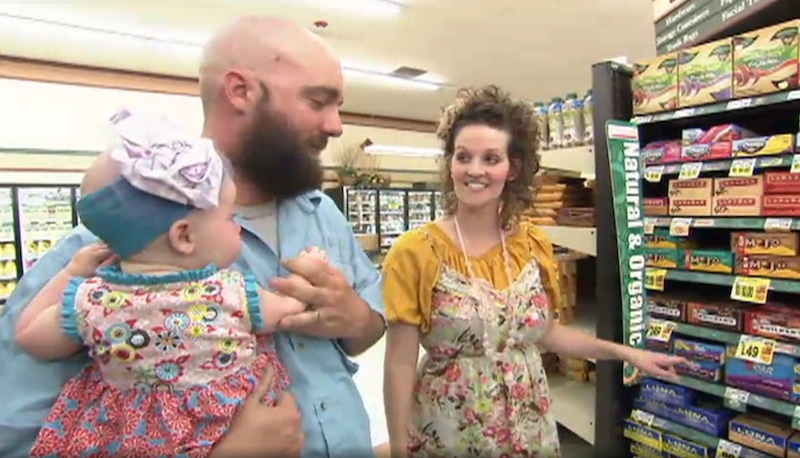 A couple buy protein bars in the clip from TLC's Extreme Couponing below