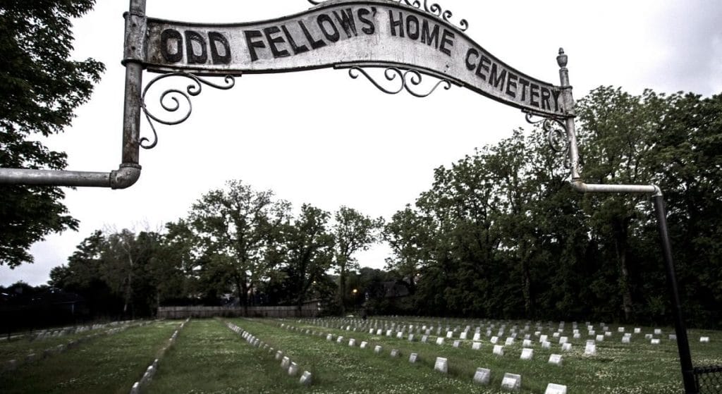 Odd Fellows Home Cemetery