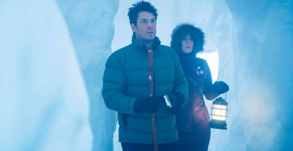 The Librarians blizzard
