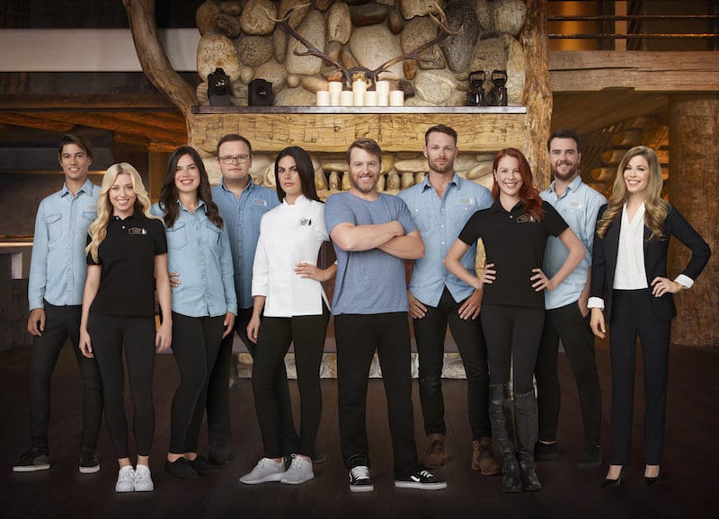 The Timber Creek Lodge cast